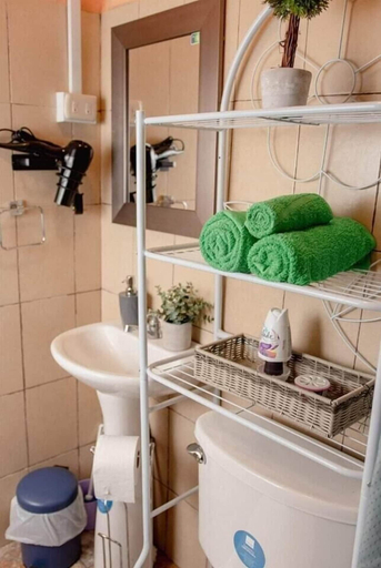 Bathroom, Hostal Sol y Luna - Hostel, Santiago de María