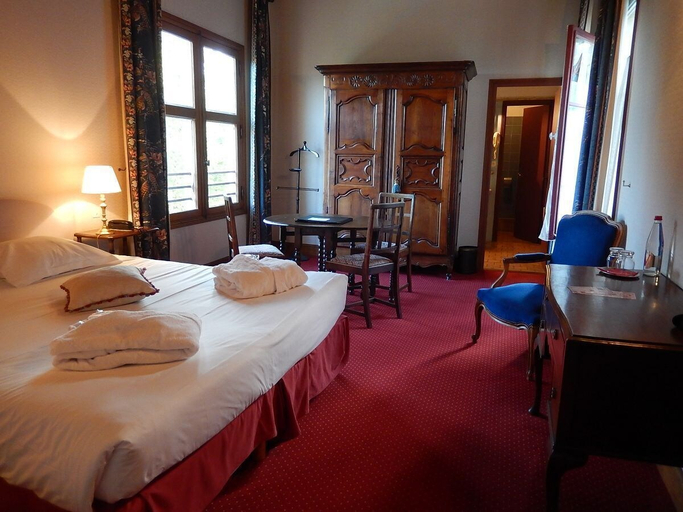 Bedroom 3, Chateau de Chissay, Loir-et-Cher