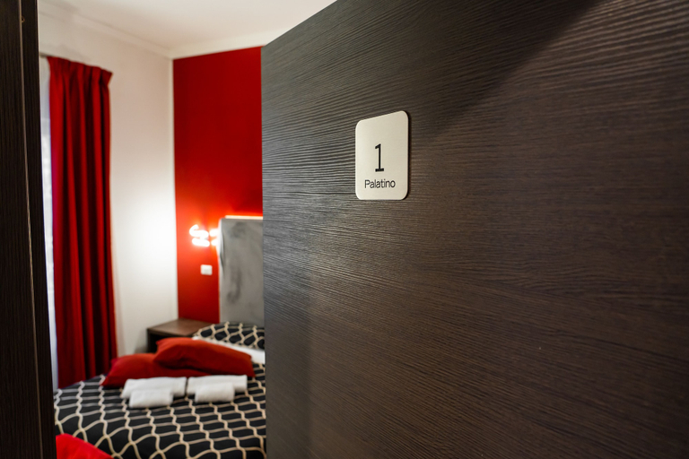 Bedroom 3, Le terrazze di San Giovanni, Rome