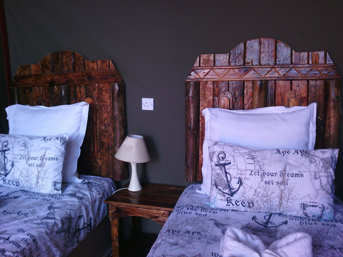 Bedroom 2, Lion Roars Lodge, Chobe