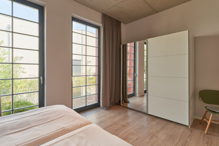 Bedroom 5, havelblau FERIENLOFTS, Brandenburg an der Havel