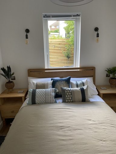 Bedroom 4, Stunning 2-bed Self Contained Oasis in Eastbourne, East Sussex