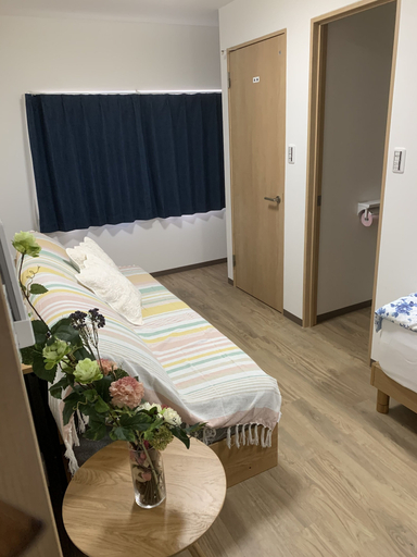 Bedroom 4, GUEST HOUSE TOKAI NAGARAGAWA - Hostel, Gifu