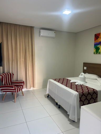 Bedroom 2, Paraíso Barra Hotel, Barra de Santo Antônio
