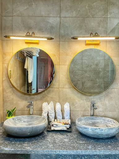 Bathroom 4, Central Hills Pù Luông Resort, Bá Thước