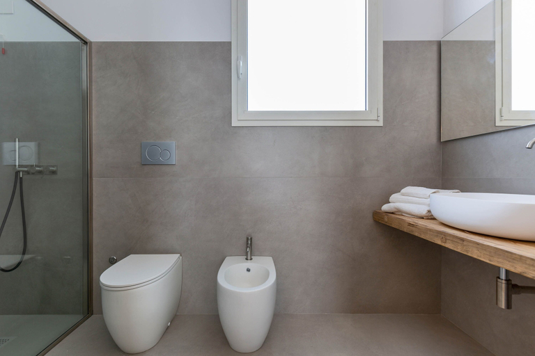 Bathroom 5, 2476 Perla Saracena - Matrimoniale Basic by Barbarhouse, Lecce