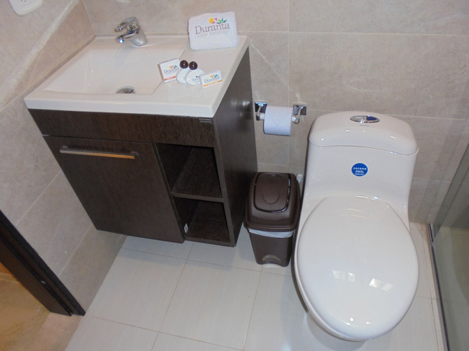 Bathroom 3, Hotel Campestre Duranta, Villavicencio