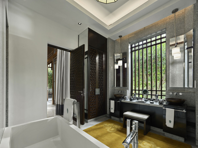 Bathroom 5, Banyan Tree Hangzhou, Hangzhou