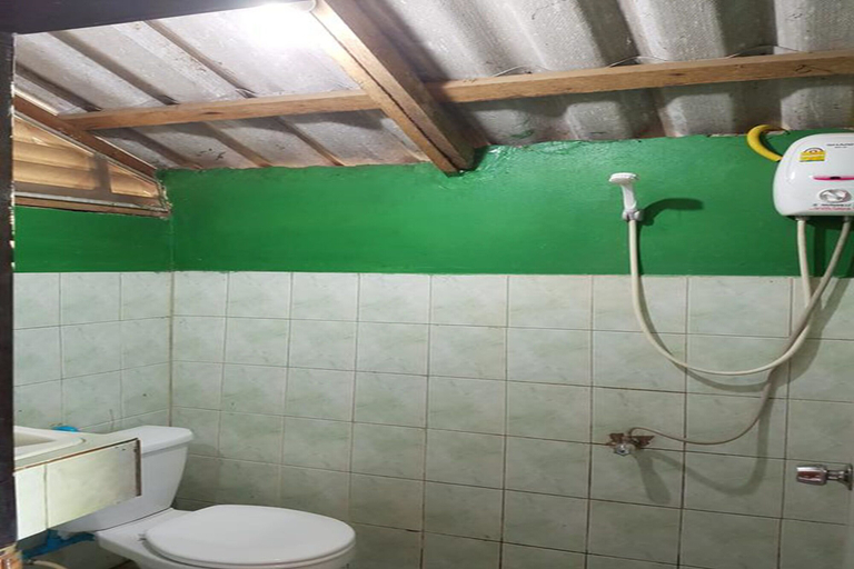 Bathroom, Bamboo Bungalow Thong Nai Pan Yai, Ko Phangan