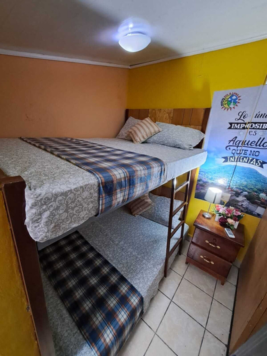 Bedroom 3, Hostal Sol y Luna - Hostel, Santiago de María