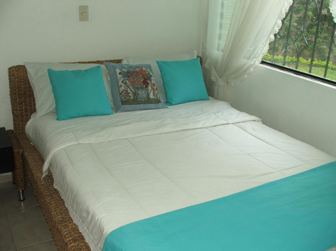 Bedroom 2, Casa Cerca de las Estacas, Xochitepec