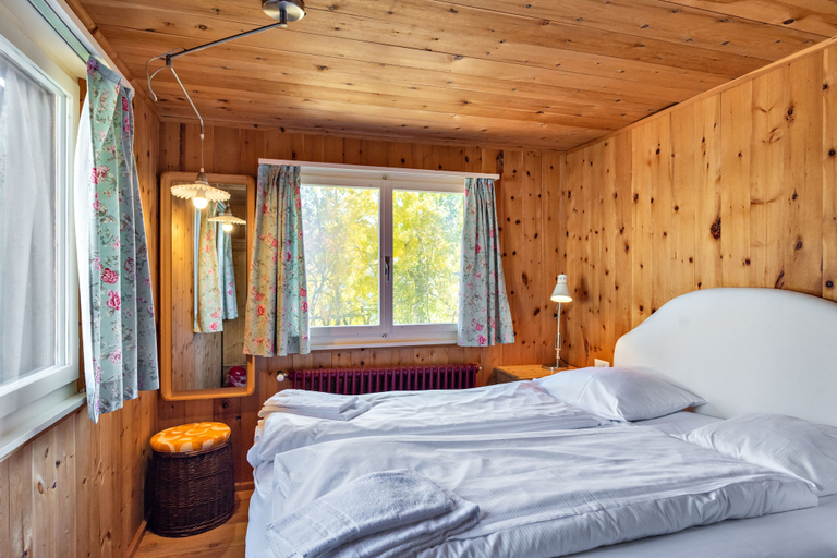 Bedroom 2, Chalet Speciale - Hostel, Maloja
