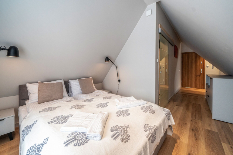 Bedroom 2, Sun & Snow Resorts B Białka Tatrzańska, Tatra