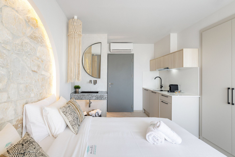 Bedroom 3, Amalthia Luxury Suites, Central Macedonia