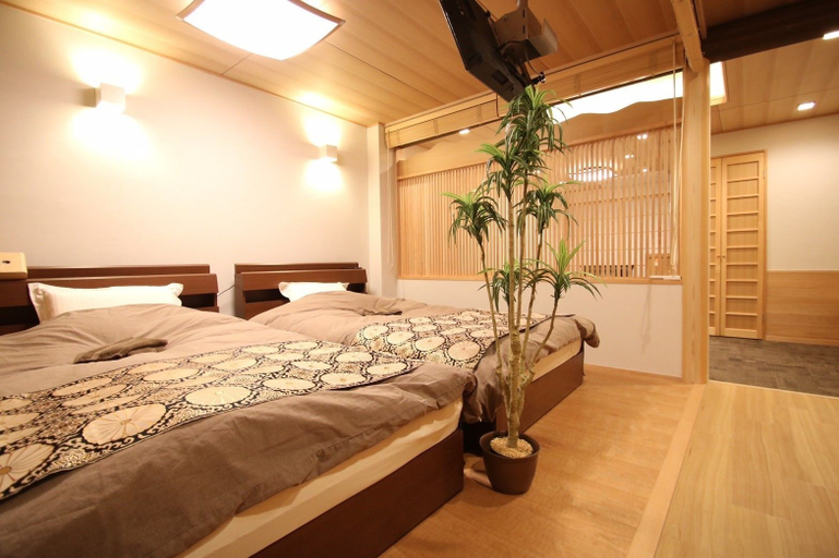 Bedroom 2, Kyoto Guest House Gion, Kyoto