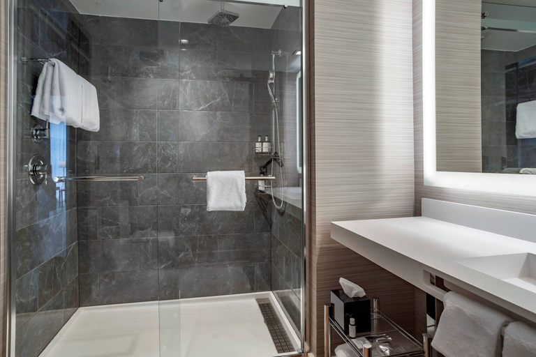 Bathroom 5, AC Hotel by Marriott Washington DC Convention Center, Washington D.C.