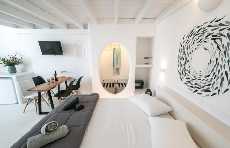 Bedroom 5, Shades of White Villas, South Aegean