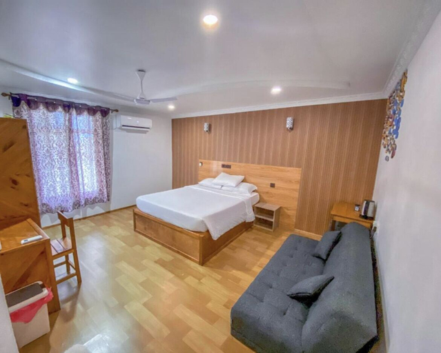 Bedroom 5, Leisure Inn Folhudhoo, North Ari Atoll