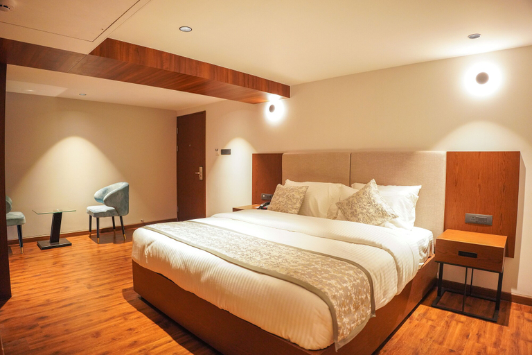 Bedroom 3, Ramee International Surat, Surat