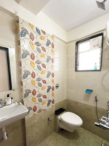 Bathroom 4, Itsy Hotels Opal Suites, Mundhwa, Near Koregaon Park, Pune