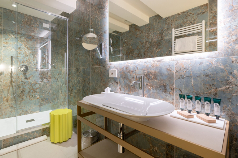 Bathroom 4, Hotel Palazzo Keller, Venezia