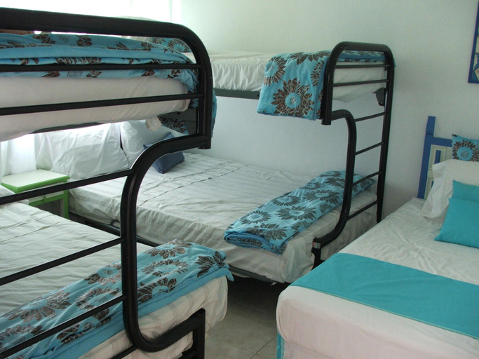 Bedroom 3, Casa Cerca de las Estacas, Xochitepec