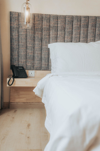 Bedroom 3, SQUARE hotel, Bagmati