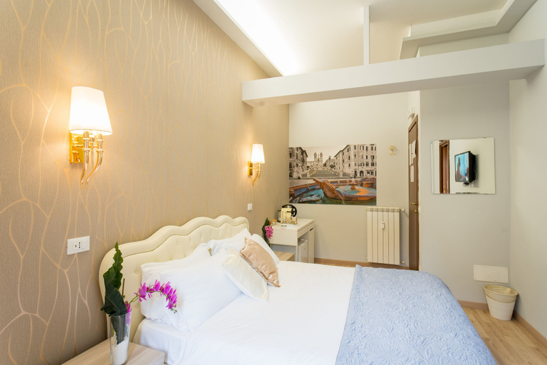 Bedroom 4, BQ House Milizie Luxury Rooms, Roma