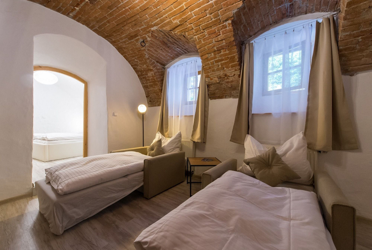 Bedroom 2, Pension U Zámku, Český Krumlov