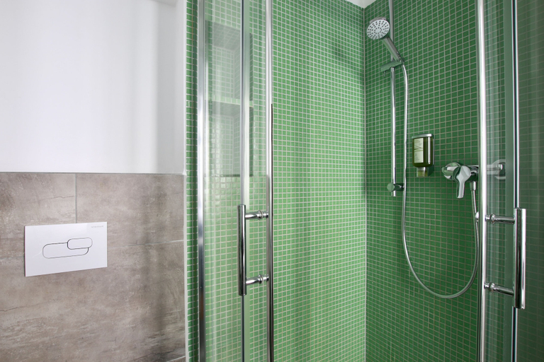 Bathroom 5, Arthouse Apartments am Eigelstein, Köln