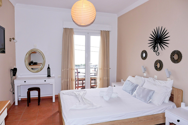 Bedroom 4, Jimmy's apartments, North Aegean
