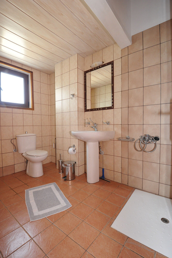 Bathroom 3, Kavousi Resort, Crete