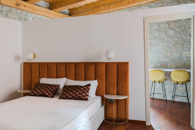 Bedroom 3, Torre Capranica, Rome