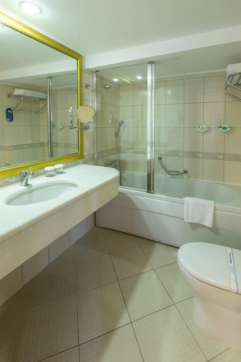 Bathroom 5, Starlight Resort Hotel - All Inclusive, Manavgat