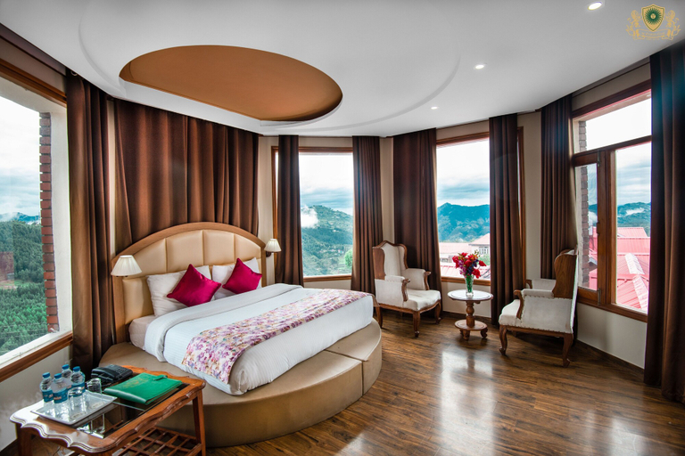 Bedroom 3, Hotel De Exotica Crest Theog, Shimla