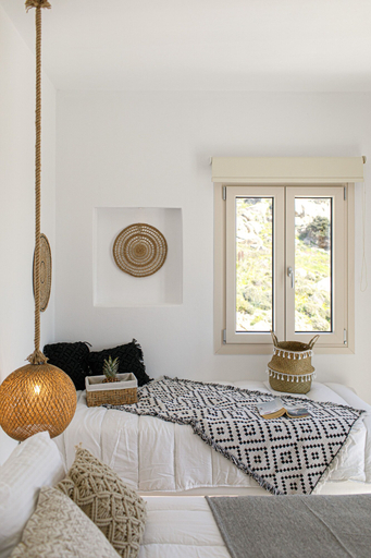 Bedroom 5, Naxos Earth Suites, South Aegean