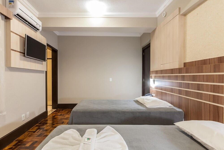 Bedroom 4, Rede Andrade Royal Criciúma, Criciúma