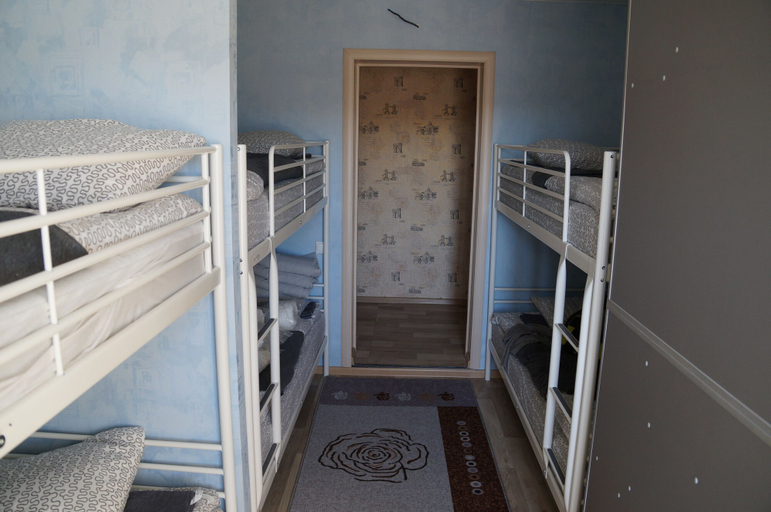 Bedroom 3, Hostel Obskoi, Ob'