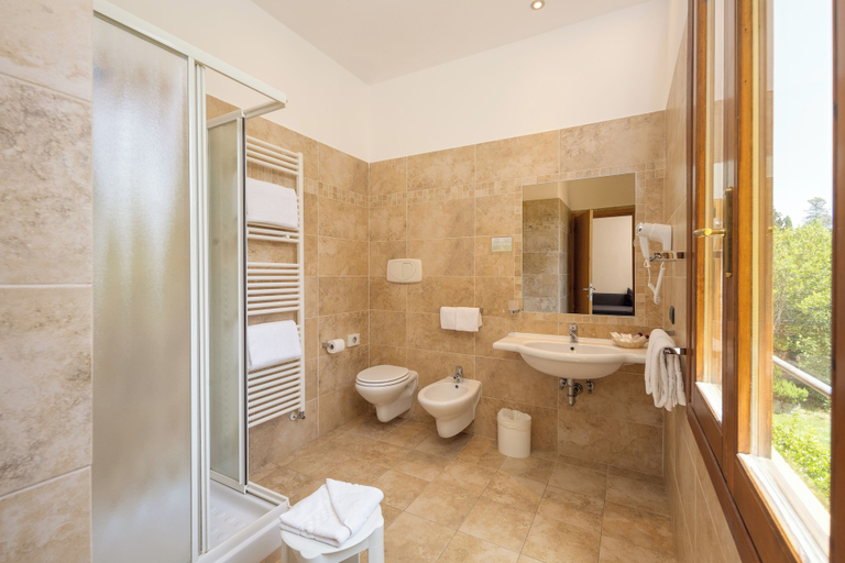 Bathroom 4, Hotel Villa Betania, Florence