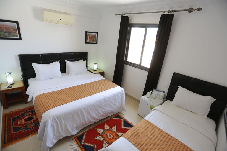 Bedroom 3, Hotel Rose Valley, Ouarzazate
