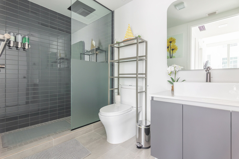 Bathroom 5, MirabileCondoDwntown MIA Brickell w PRKG, Miami-Dade