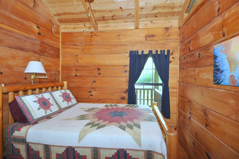 Bedroom 2, Sleepy Creek - Creekside Escape, Morgan