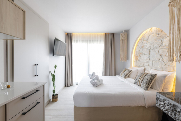 Bedroom 4, Amalthia Luxury Suites, Central Macedonia