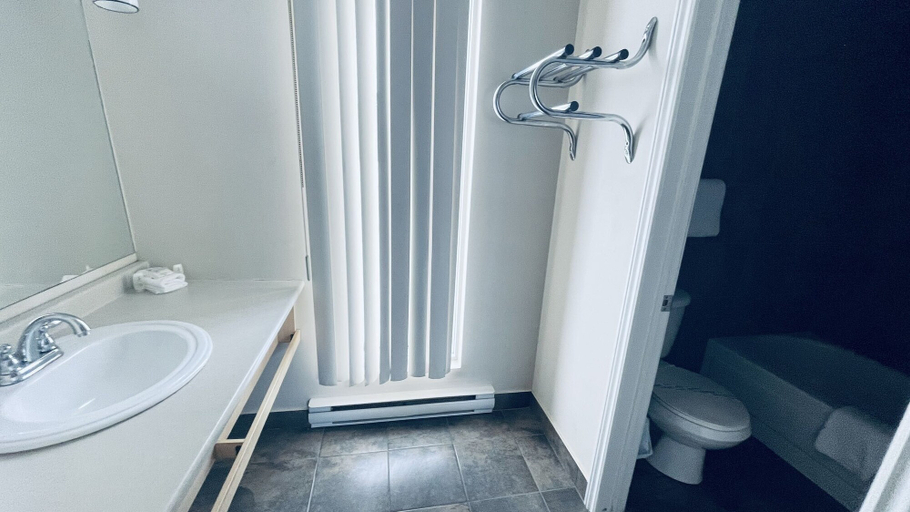 Bathroom 3, Falcon Motel Brossard, Champlain