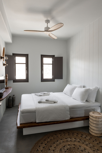 Bedroom 4, Zetine Suites Sikinos, South Aegean