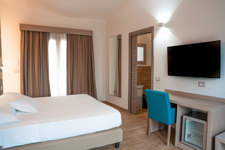 Bedroom 3, AQUA SARDINIA Boutique Hotel, Nuoro