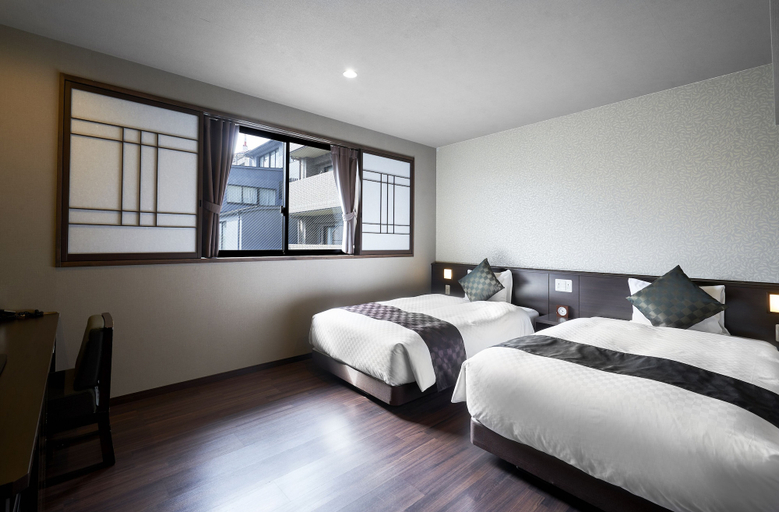 Bedroom 3, Hotel Kuu Kyoto, Kyoto