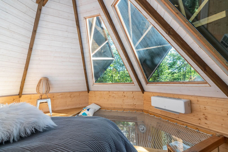 Bedroom, Les Cabanes Perchées du Mas del Bosc, Lot