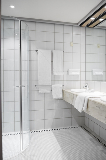 Bathroom 4, Milling Hotel Vejle, Vejle