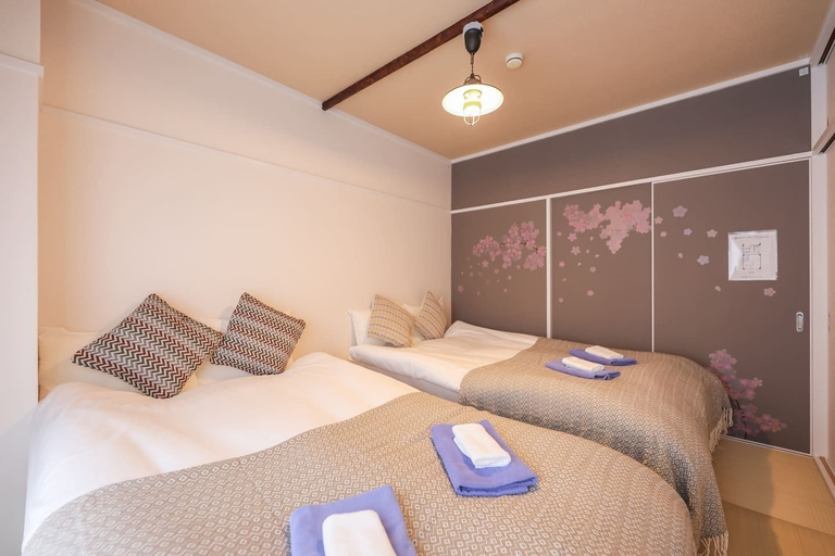 Bedroom 2, Shin-Osaka GRAND-H 602, Osaka